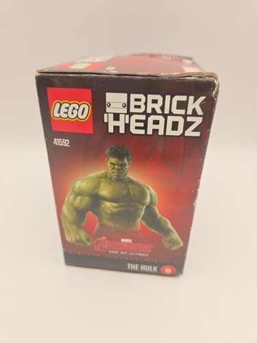 LEGO BRICKHEADZ: The Hulk (41592) Box Damaged - Picture 3 of 6
