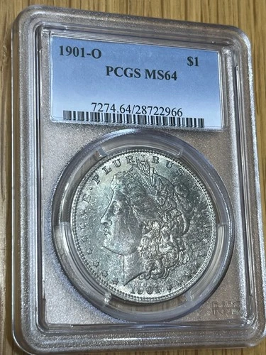 1901-O Morgan Silver Dollar PCGS MS64