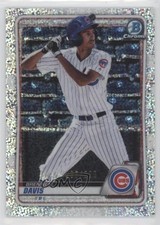 2020 Bowman Chrome Prospects Speckle Refractor /299 Brennen Davis #BCP-141 11oq