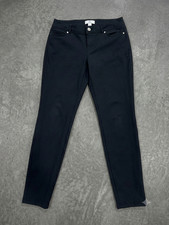 AGB Women's Size 6 Black Skinny Pants Stretch Rayon Blend Classic Trousers Work