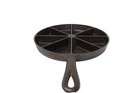 BSR Corn Bread Skillet Cast Iron 8 Wedge Pat Pend (NOW with free delivery)