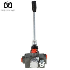 1 Spool Hydraulic Directional Control Valve 11 GPM Double Acting BSPP