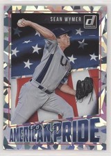 2018 Panini Donruss American Pride Crystals Sean Wymer #AP26 2jt