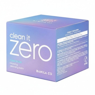 Banila Co Clean It Zero Calming Cleansing Balm with Cica Relief - 3.4oz: Paraben