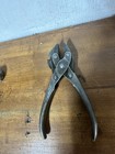 Bernard 7in Diagonal Cutting Pliers/Nippers Gray Metal Textured Grip — photo 4