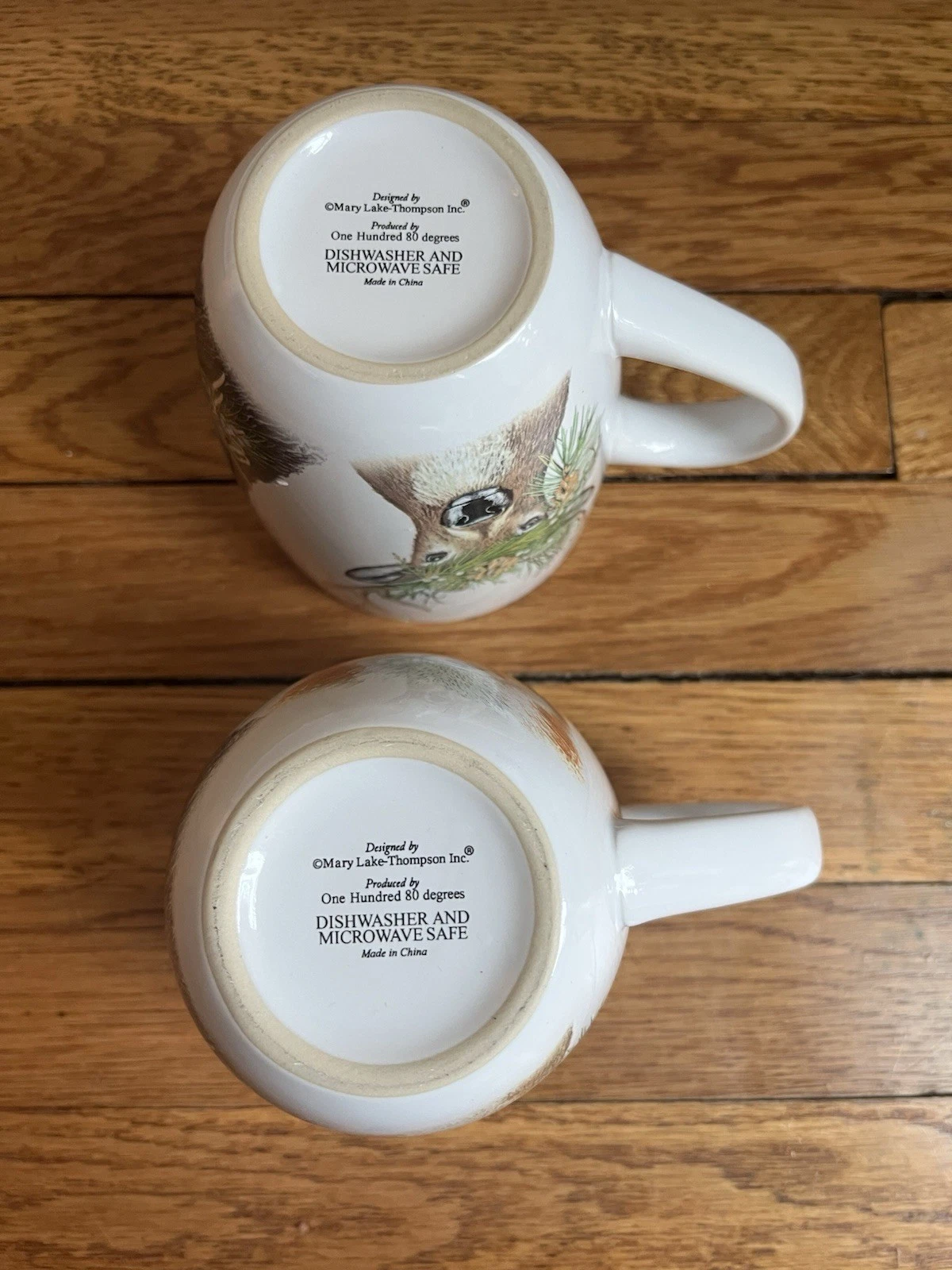 Mary Lake Thompson Stoneware Mugs - Thumbnail 5