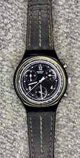 Swatch CHRONO PURE BLACK 1995