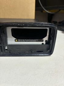 Microsoft Xbox 360 S 4GB Console Gaming System Black 1439 Missing HDD Cover