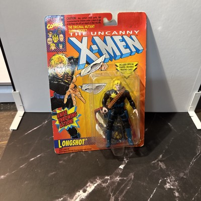 NEW TOYBIZ LONGSHOT ACTION FIGURE VINTAGE MARVEL COMICS X-MEN X-FORCE 1993