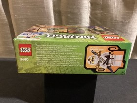 Lego Ninjago Masters of Spinjitzu Venomari Shrine 9440 Zane ZX Green Snakes 2012