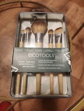 EcoTools 6 Piece Start The Day Beautifully Makeup Brush Set Makeup Brushes For