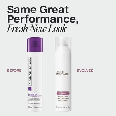 Paul Mitchell Extra Body Volume Firm Hair Spray 9.5oz