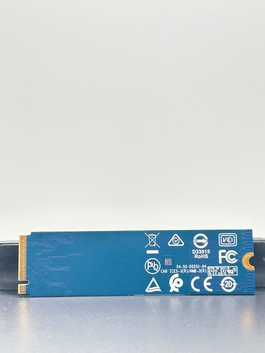 WD Blue 500GB SN550 NVMe (WDS500G2B0C) SSD Internal Solid State