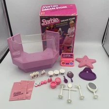 Barbie Dream Store Makeup Counter Department 4020 Box 1982 Vtg Incomplete Mattel