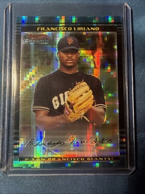 2002 Bowman Chrome - Francisco Liriano #174 X-Fractor 250/250 (RC)