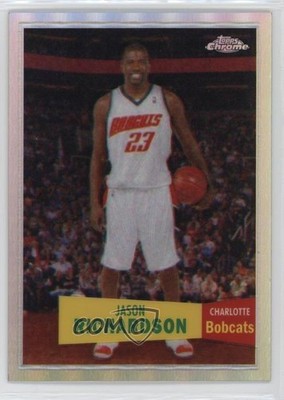 2007 Topps Chrome 1957-58 Variations Refractor 195/999 Jason Richardson #58 0e2x
