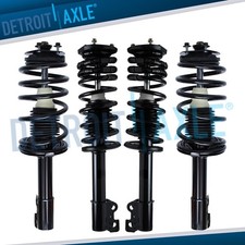 Front Rear Struts W Coil Spring For 1991-2002 Saturn Sc1 Sc2 Sl1 Sl2 Sw1 Sw2