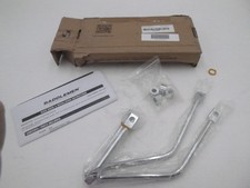 SEE DESC Saddlemen Universal Motorcycle Saddlebag Support Bracket Silver