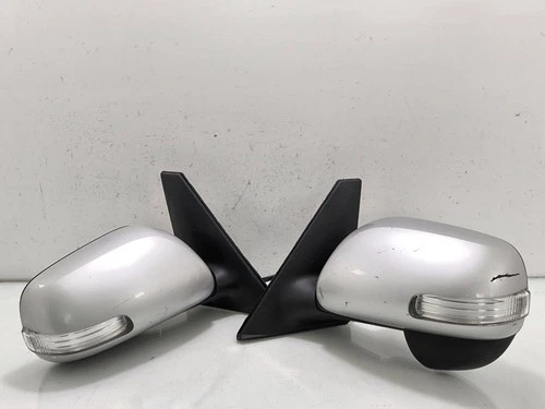 JDM Scion XB Auto Power Folding Door Mirror Side Mirrors 2008-2015 SILVER 1Pairs
