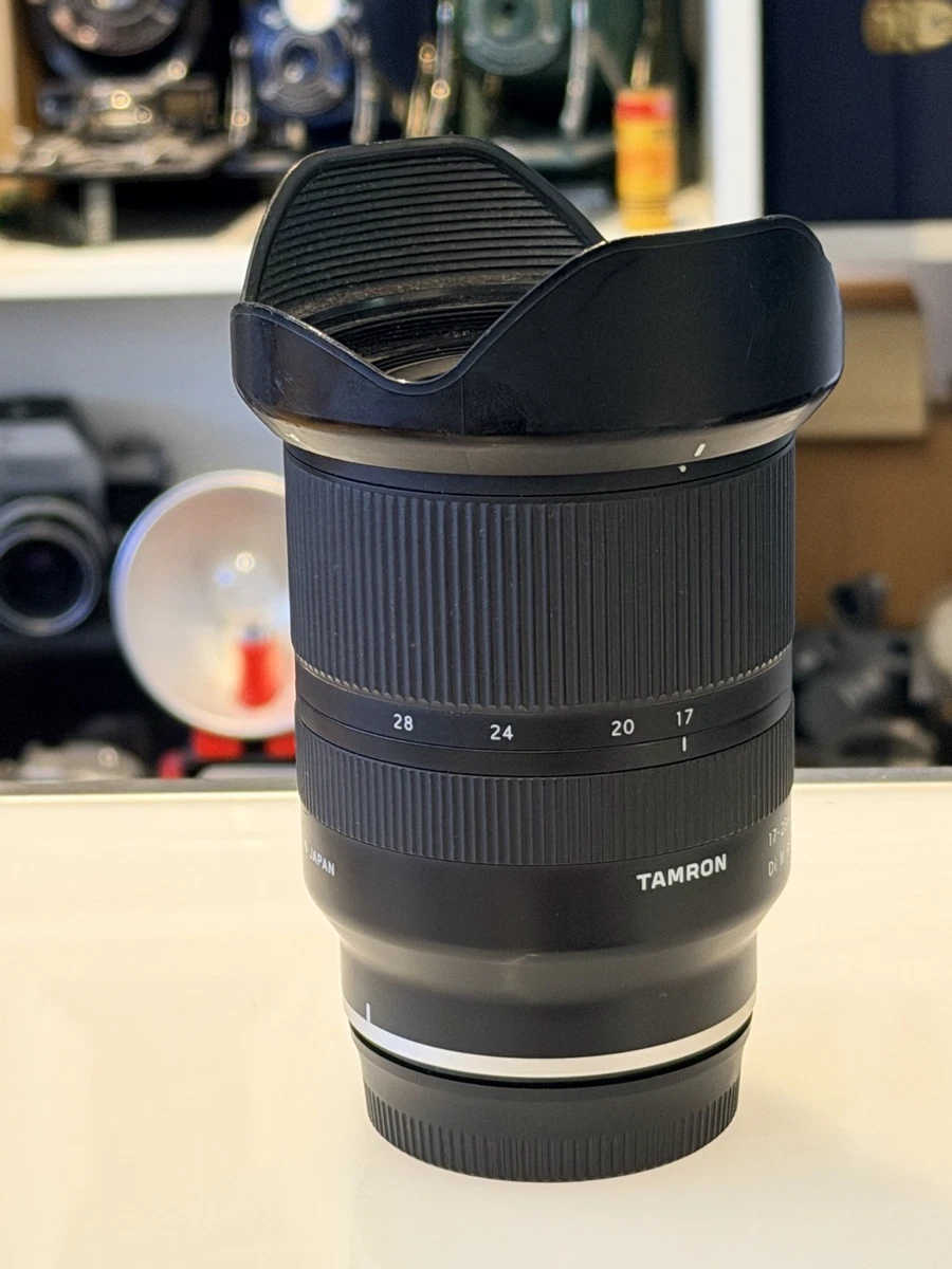 Tamron 17-28mm Focal Camera Lenses for sale | eBay