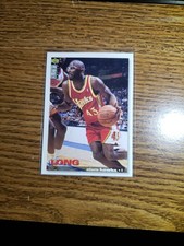1995-96 Upper Deck Collector's Choice - Grant Long #79 Atlanta Hawks 
