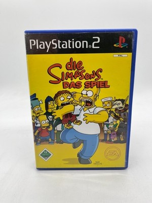 Sony PS2 Playstation 2 Die Simpsons Das Spiel in OVP