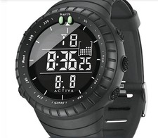 Activa Odyssey X Invicta Men's Digital Watch - 53mm. Black ACW1237-001