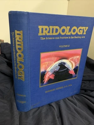 Iridology The Science and Practice in the Healing Arts Vol II Signed First Ed - Image 1 of 4