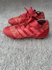 Adidas Nemeziz 17.1 US 8 Soccer Cleats UK 7.5 Size Messi red