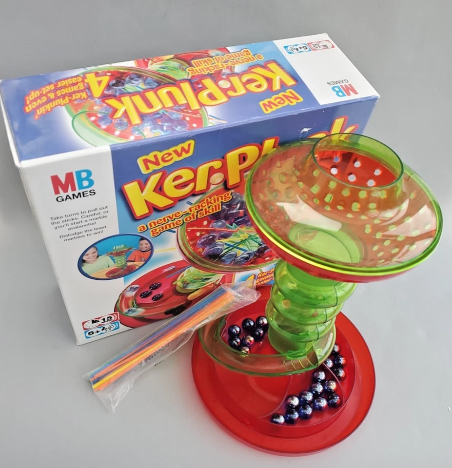 MB Games Kerplunk 2004 Family Game - Image 2 of 4