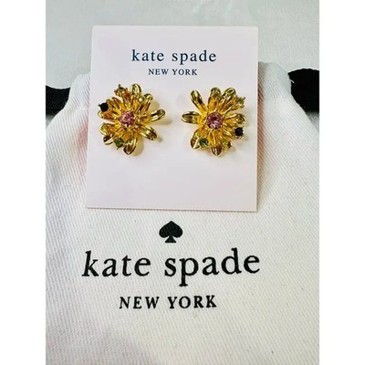  Kate Spade Ohrringe Blumen vergoldet Rosenstein Schmuck schick edel »