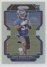 2021 Panini Prizm Rookie Silver Prizm Gary Brightwell #400 12g7
