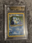 1999 Pokémon Blastoise Holo Rare Card Base Set PSA 9.5**