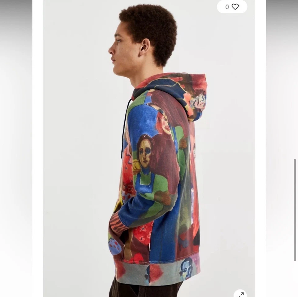 Puma X KidSuper Studios Allover PrintHoodie Sweatshirt - Image 3 of 4