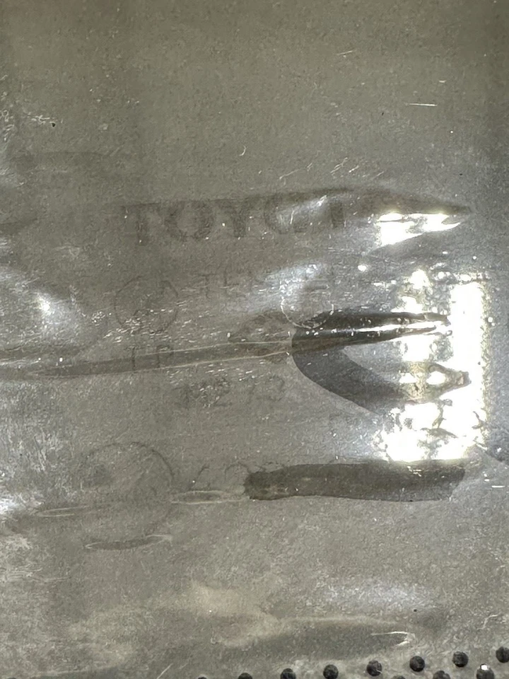 Toyota Celica 1992 liftback lado del pasajero derecho cuarto trasero ventana de cristal Foto 2 de 4