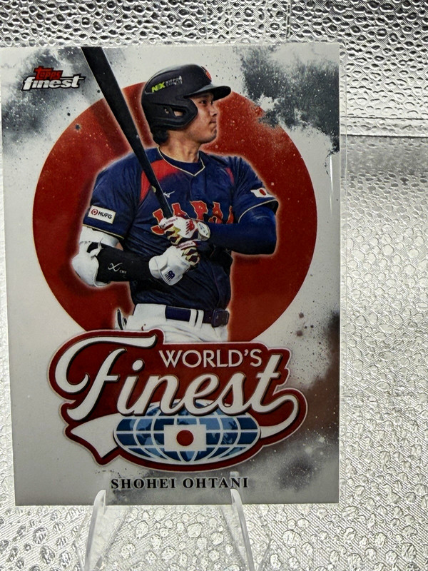 Topps Shohei Ohtani Dodgers/Japan 2025 Chrome WF-22 MLB-1 #52 6 card lot