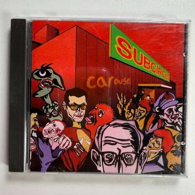Subcircus   Carousel CD 1998 Alt Rock DreamWorks The Echo Label