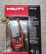 NUOVO telemetro Hilti PD-E PDE spedizione veloce DHL o fedex o UPS