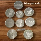 1/2 oz .999 Silver Round (Varied, Any Mint) Random Year 👌 🔥 Budget Pricing 😄