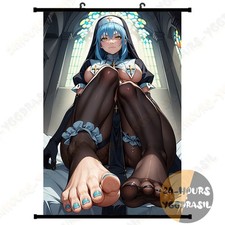 Anime Game Poster Slime HD Wall Scroll Painting Decor 60x90cm