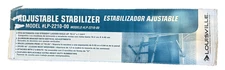 Louisville LP-2210-00 Adjustable Aluminum Ladder Stabilizer Secure Fit