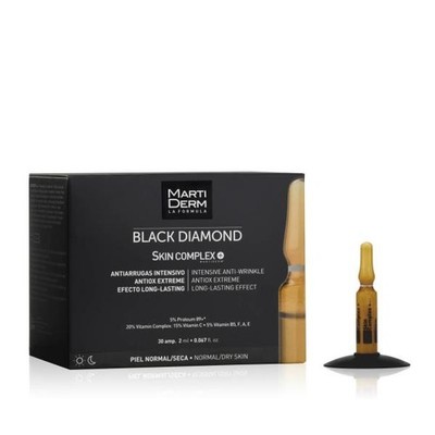 Martiderm Black Diamond Skin Complex + 30 Fläschchen