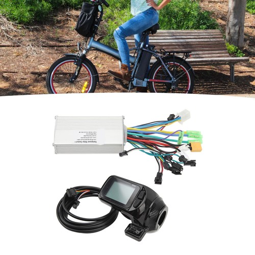 500W Brushless Controller 36V 48V 60V 28A 3 Modes Easy Installation Stable FG - Picture 9 of 24