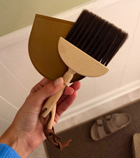 Magnolia Home Dust Pan Set