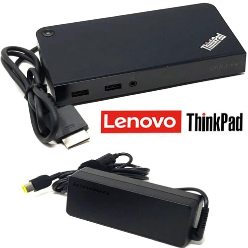 Lenovo ThinkPad OneLink+ Dock Typ 40A4-DU9047S1 (inkl. 90W Netzteil) P40 Yoga