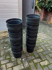 61x 5 Gallon Plant Pots 27x IWS Trays 15x Fabric Pots Hydroponic Grow Lot