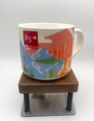 85°C Bakery Cafe California Mug 16 oz Exclusive Souvenir Limited Edition Cup B12