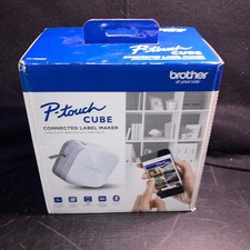 Brand New Brother P-Touch CUBE Bluetooth Labe...