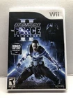 Star Wars The Force Unleashed II 2 - Nintendo Wii - Complete Tested Working