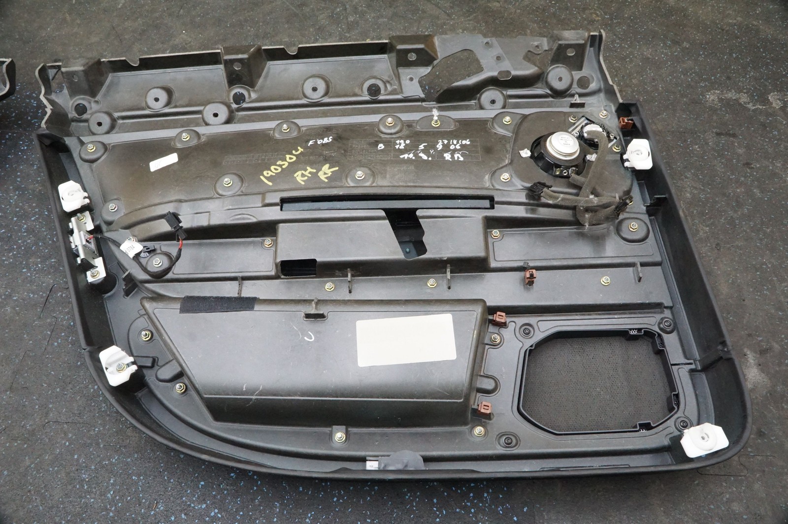 Set 4 Lower Door Trim Panel Black 3W4867015 3W4867016 Bentley Flying Spur